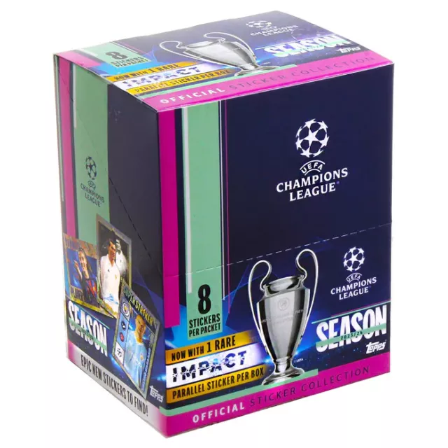 Topps Champions League 2023/2024 Aufkleber Packs