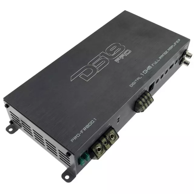 Monoblock 800w Watt Car Amplifier Subwoofer DS18 PRO-FR800