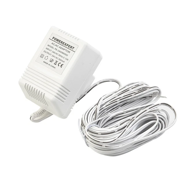 Nuovissimo alimentatore per Nest Hello video caricabatterie campanello trasformatore