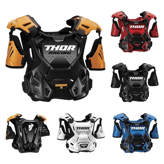 MX corazza pettorale Thor GUARDIAN S20 bambini enduro protezione parte superiore del corpo protezione seno