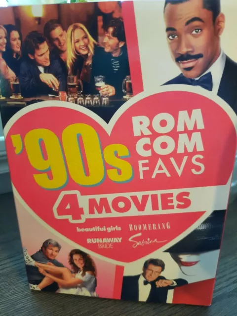  90's Rom Com Faves 4-Movie Collection [DVD] : Halle Berry, Joan  Cusack, Matt Dillon: Movies & TV