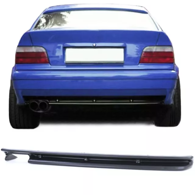 Spoiler Diffuseur Look M3 Pour Parechoc Arriere Bmw Serie 3 E36 Berline Coupe