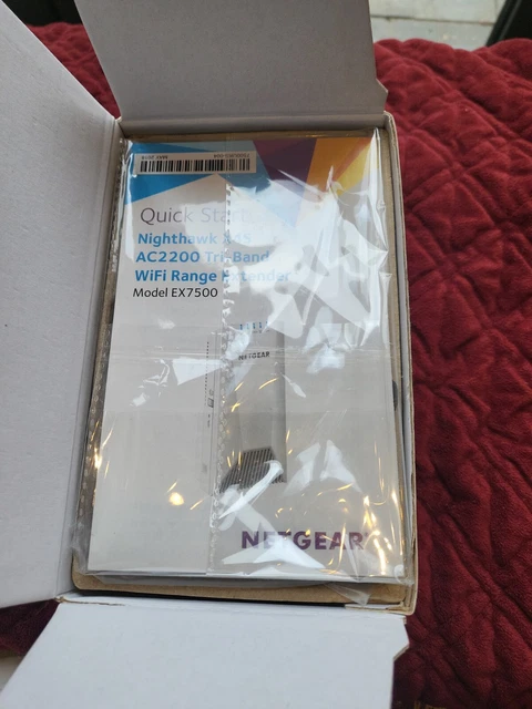 NETGEAR EX7500-100UKS Nighthawk X4S Router - White 5