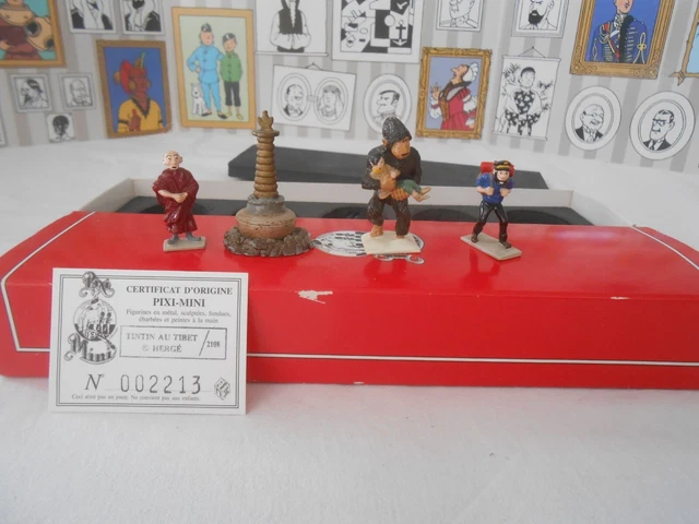 Tintin - Figurines Moulinsart 46936 - Mini série voyage