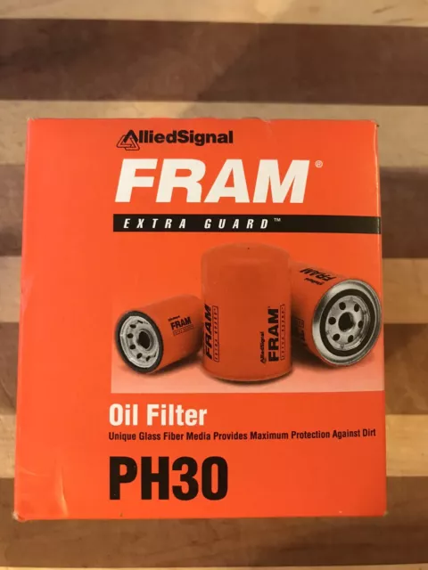 FRAM PH30 Extra Guard Passenger Car Spin-On Oil Filter