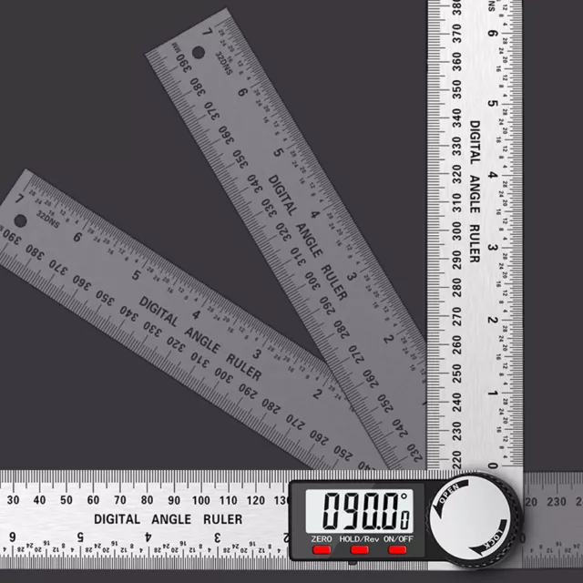200mm Digital Angle Protractor LCD Display Angle Finder Ruler Measuring Tool 2