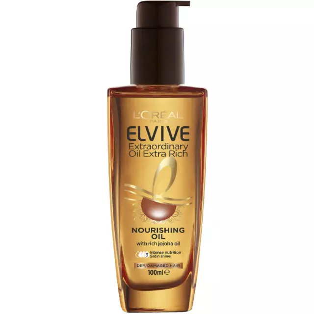 L'Oreal Paris Elvive Extraordinary Oil Extra Rich Hair Treatment 100ml