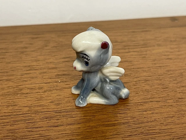 Vintage Wade Whimsies Disney Fantasia Baby Pegasus 1956-1965 Hat Box Series
