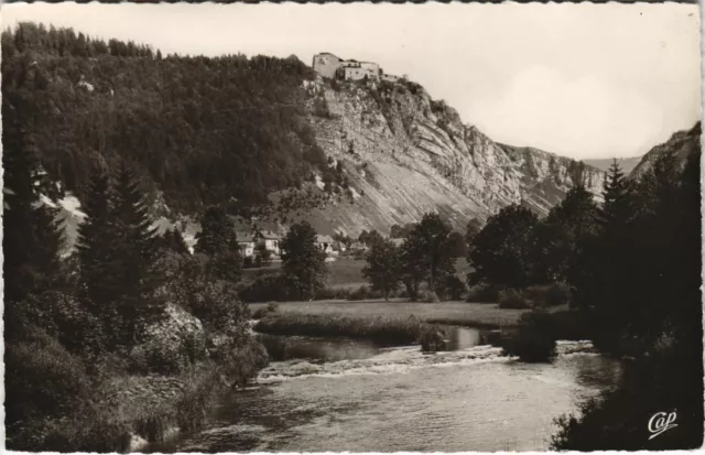 CPA PONTARLIER Environs - Fort du Larmont et le Doubs (1115415)