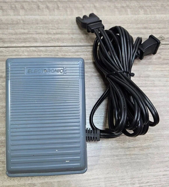 FDM ELECTRONIC SPEED Controller Sewing Machine Foot Pedal Model KD1902