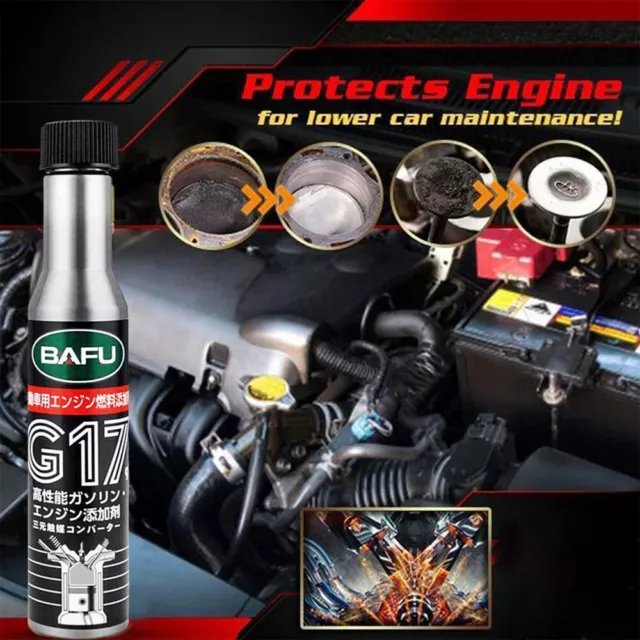 G17 Engine Cleaner Oil System To Clean Injectors Carburetors Valves Combus 65ml