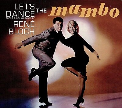 Rene & Orchestra Bloch - Let's Dance The Mambo   Cd Neu