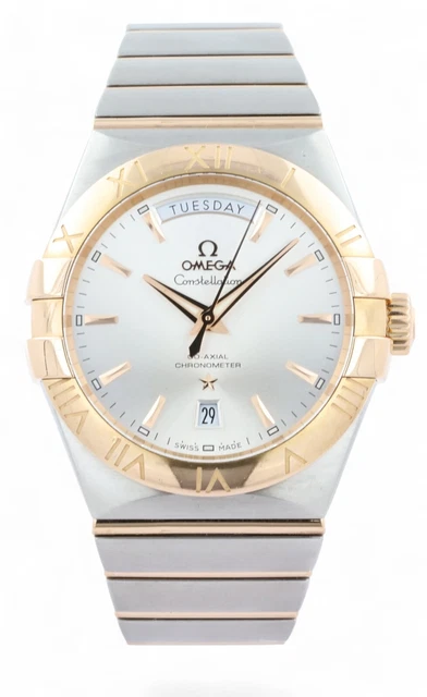 CONSTELLATION 38MM GOLD STEEL