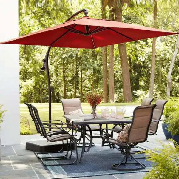 8' OFFSET CANTILEVER Umbrella 250.00 PicClick