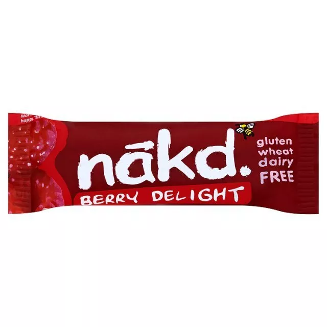 Nakd Berry Delight glutenfreie Riegel 35g - 18er-Pack