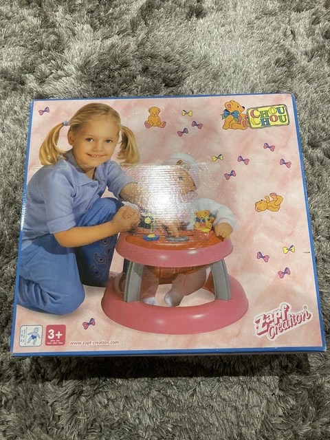 BABY CHOU CHOU Doll Walker by Zapf Creations RARE