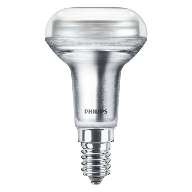 Philips LED R50 Glas Reflektor 4,3W = 60W E14 klar 345lm neutralweiß 36° DIMMBAR