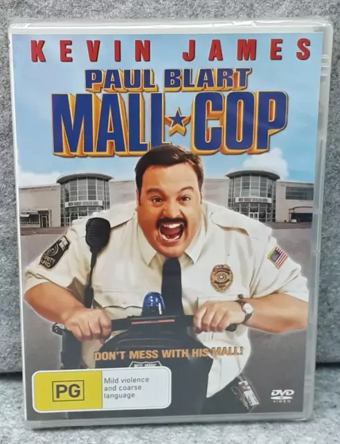 NEW: MALL COP Paul Blart Family Comedy Movie DVD Region 4 PAL Fast Post