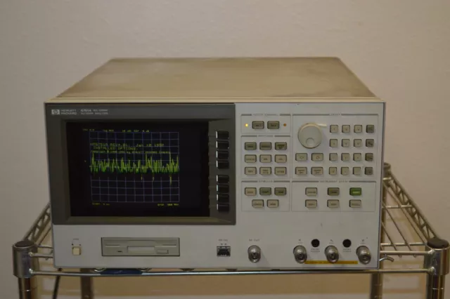 HP HEWLETT PACKARD 8751A NETWORK ANALYZER | 5Hz - 500MHz  (AVV38)