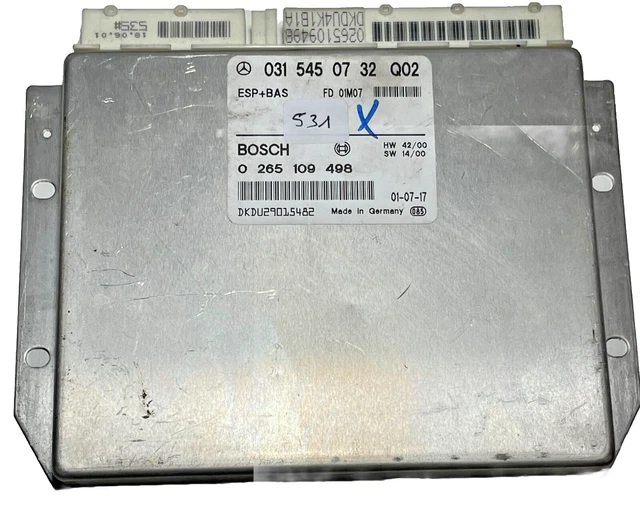 calculateur boite auto pour MERCEDES-BENZ CLASE E (W210) 0195457832