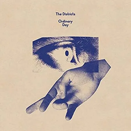 The Districts - Ordinary Day - New Vinyl Record 7 - G6997z