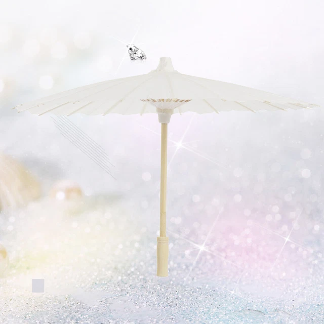 Ombrellone da tè 40 cm in carta ombrellone giapponese sposa bambino