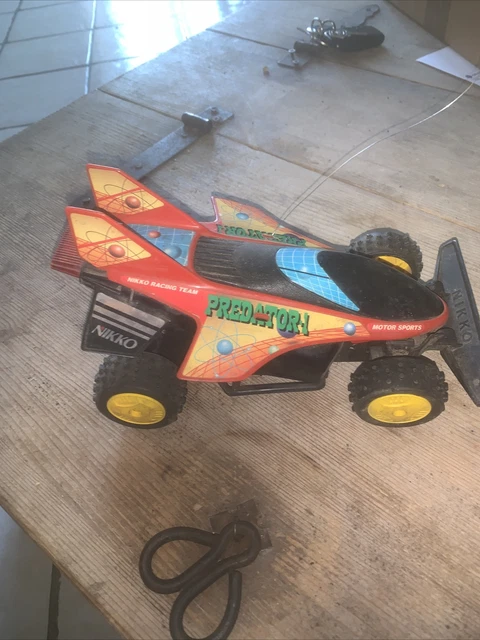 Nikko predator rc car online