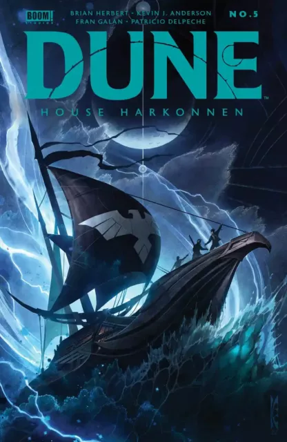 Dune House Harkonnen #5 (of 12) - Cover A Swanland - 2023 - Boom! - New