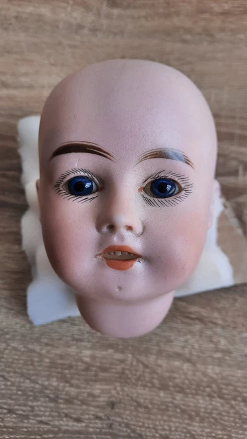 poupée ancienne tête jumeau simon !