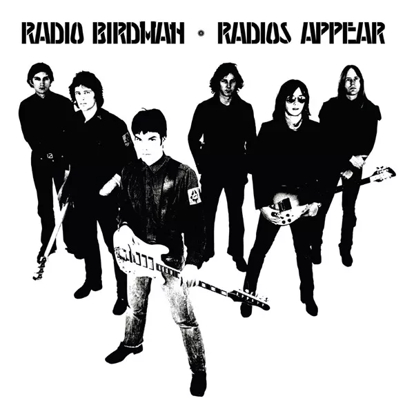 Radio Birdman Radios Appear (Vinyl) 12" Album