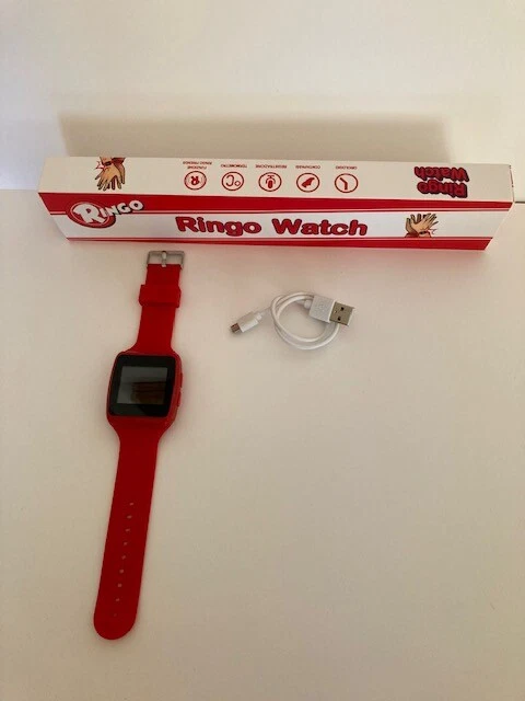 RINGO WATCH - orologio contapassi registratore termometro NUOVO DA COLLEZIONE
