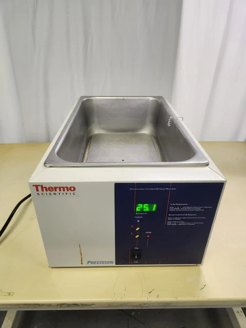 Thermo Scientific Microprocessor Controlled 280 Water Bath 2845 No Lid