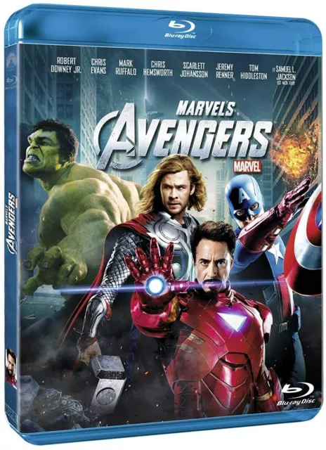Blu Ray * Avengers * Neuf