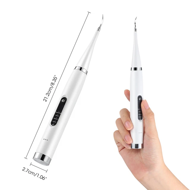 Limpiador dental eléctrico portátil removedor dental escalador herramienta de limpieza dental
