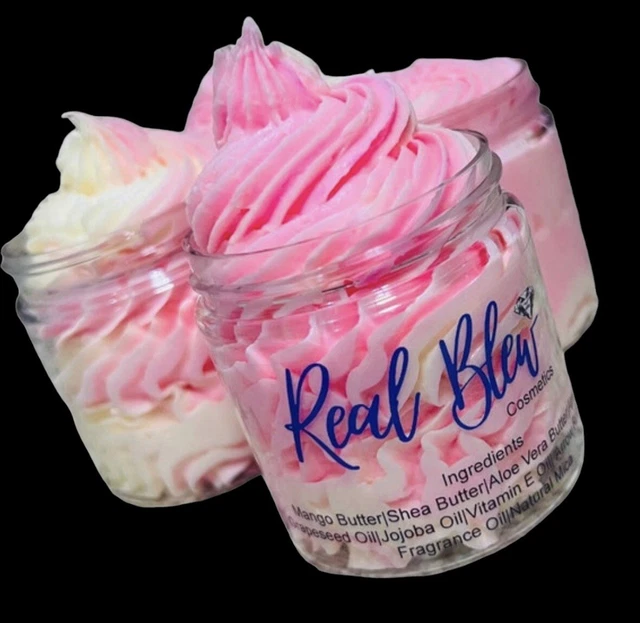 Strawberry Shortcake Scented Whipped Body Moisturizer for all Skin Types