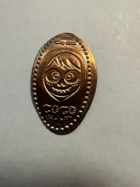 COCO Disneyland Elongated Coin Penny