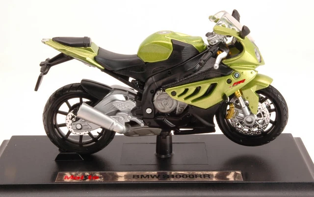 MINIATURE MOTO DIECAST Maisto BMW S1000RR 1 18 Moteur Bike Moto EUR 10 03 PicClick FR