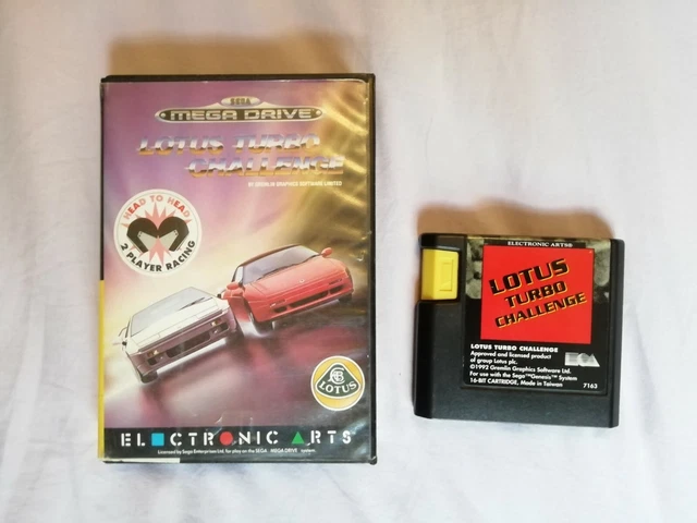 Lotus Turbo Challenge SN - Sega Megadrive | Achetez sur