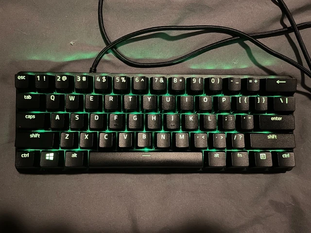 RAZER HUNTSMAN MINI Mechanical Keyboard £10.41 - PicClick UK