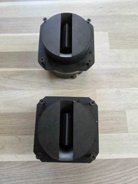 Paire De Tweeters ITT Neufs - LPKH 90/19/145 FK1 - 8 Ohms - Haut-parleurs Voiture