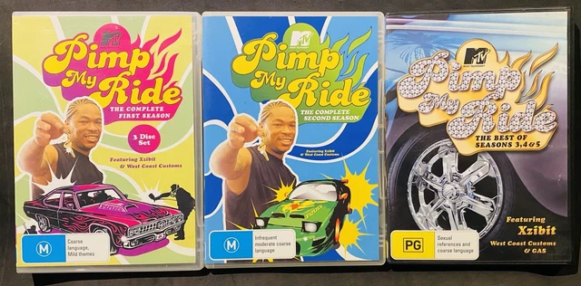 Pimp My Ride 第1・第2シーズン DVDセット Pimp My Ride 第1・第2シーズン DVDセット Amazon.com: MTV's