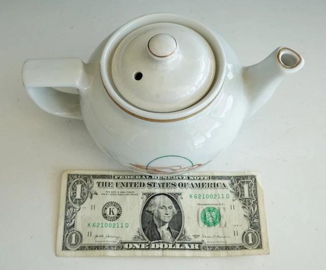 Antique VTG Union Pacific Railroad China Porcelain Tea - Coffee Pot Streamliner 3