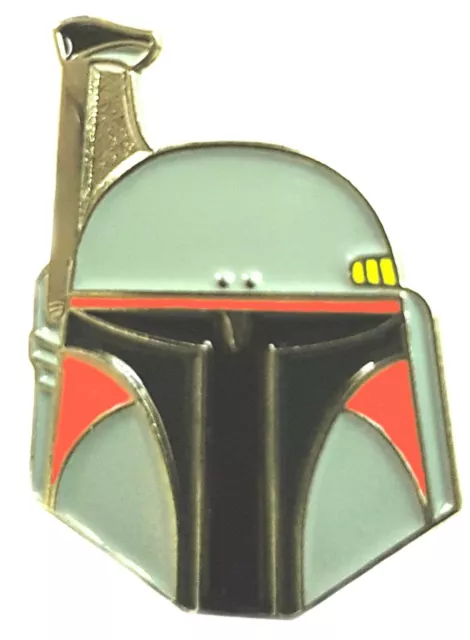 Star Wars Boba Fett Mandalorian Metal Enamel Pin Badge Bounty Hunter