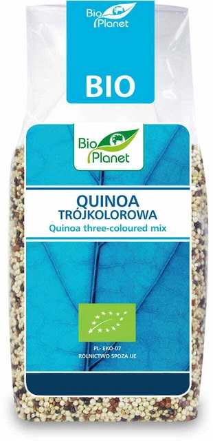 DREIFARBIGE QUINOA BIO 250 g - BIO PLANET