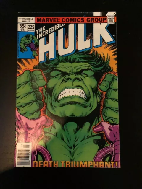 Marvel Comics | The Incredible Hulk #225