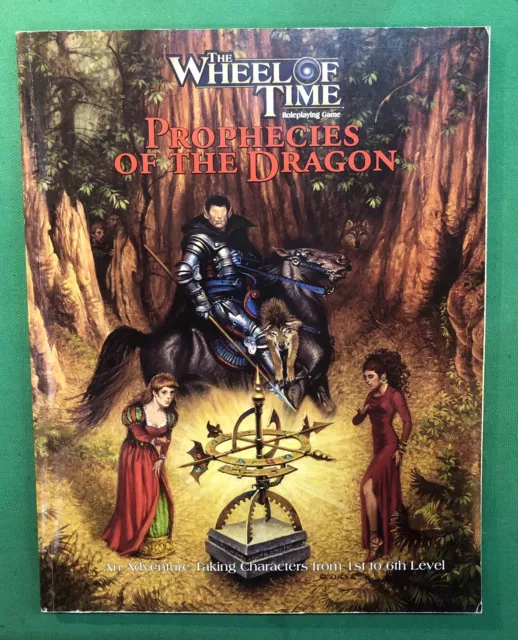 WHEEL OF TIME RPG / d20: PROPHECIES OF THE DRAGON - Wizards o.t. Coast 882930000