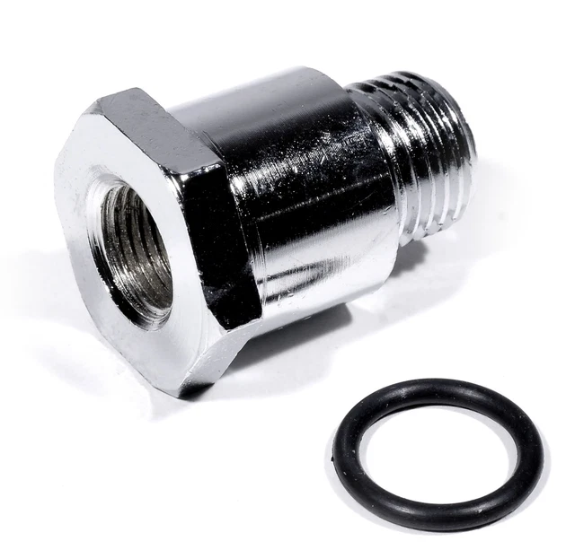 ADAPTER FÜR HARLEY Davidson Öldruckmanometer Oil Pressure Gauge 1/2"20