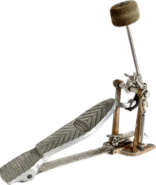 Vintage 60’s Ludwig Junior Bass Kick Drum Pedal Vintage 60’s Ludwig Junior Bass Kick Drum Pedal