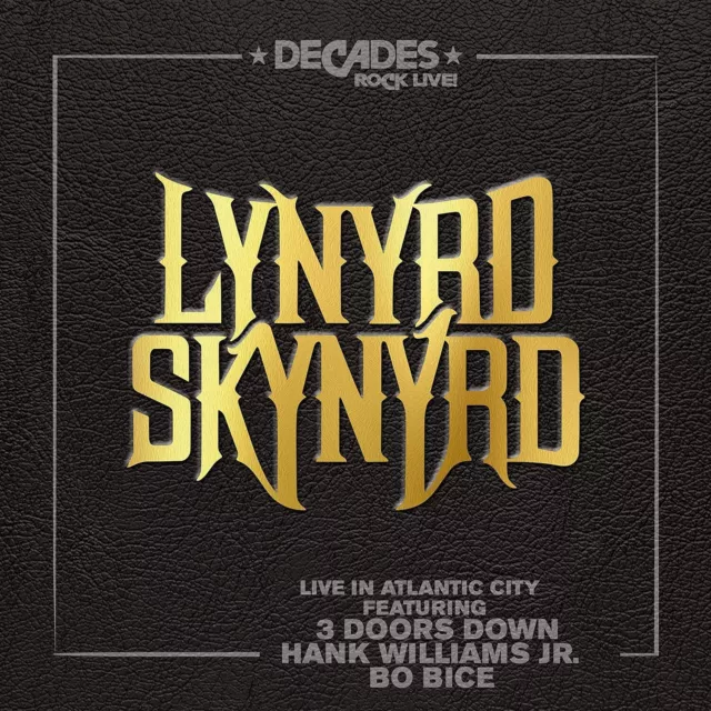 Lynyrd Skynyrd - Live In Atlantic City - Cd + Blu-ray