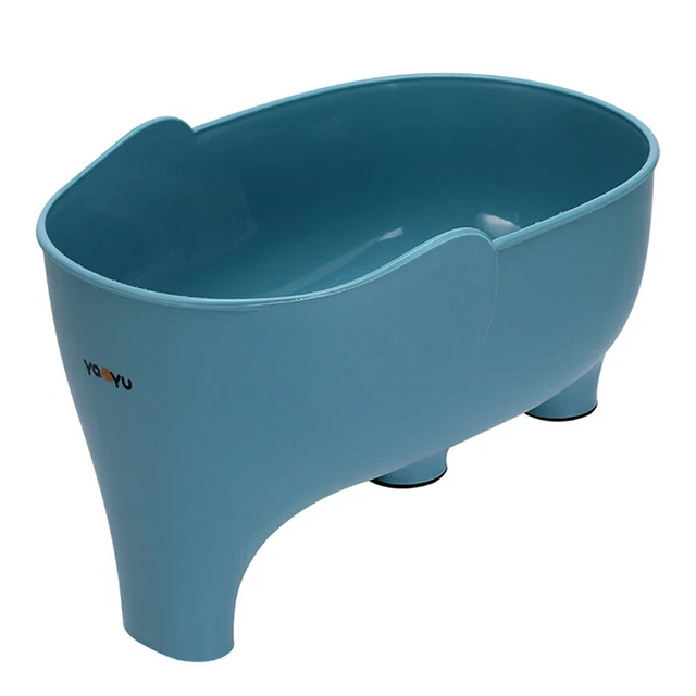 1Pc Multifunctional Elephant Drain Basket Sink Dish Drainer Kitchen Gadgets BII
